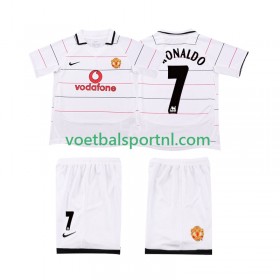 Manchester United Cristiano Ronaldo 7 2003 Retro Kind Thuis Tenue 2005